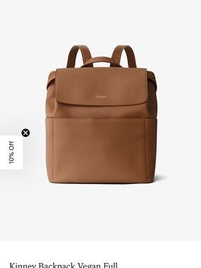 Mina Baie Like New Kinney Backpack - Full